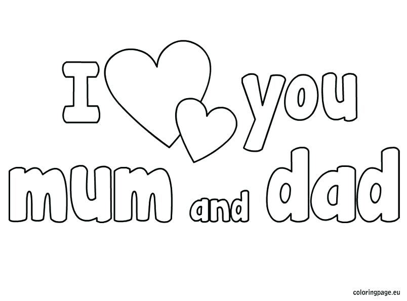 804x595 I Love You Coloring Pages Printable Happy Birthday Dad Coloring