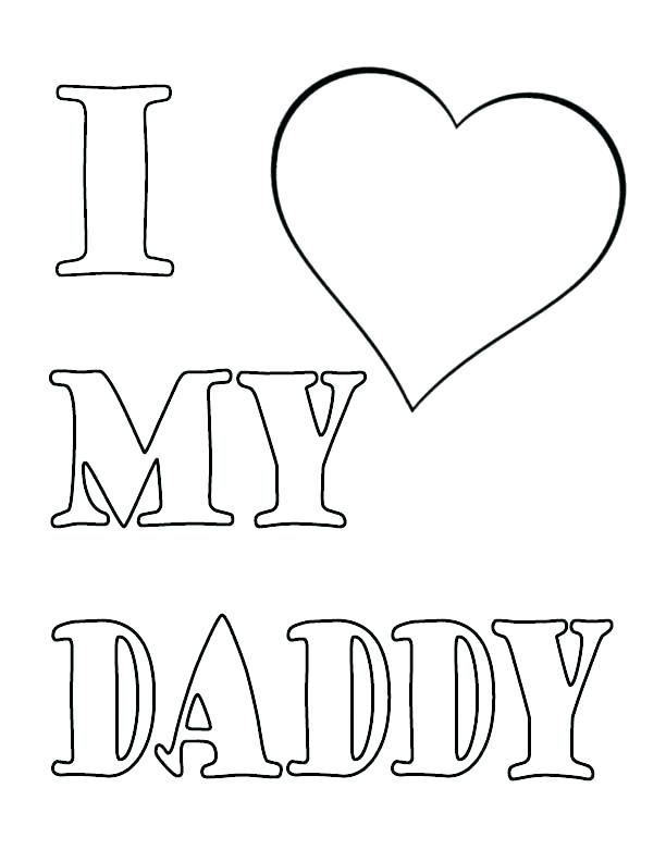 612x792 Coloring Pages For Dad Worlds Best Dad Coloring Pages Print