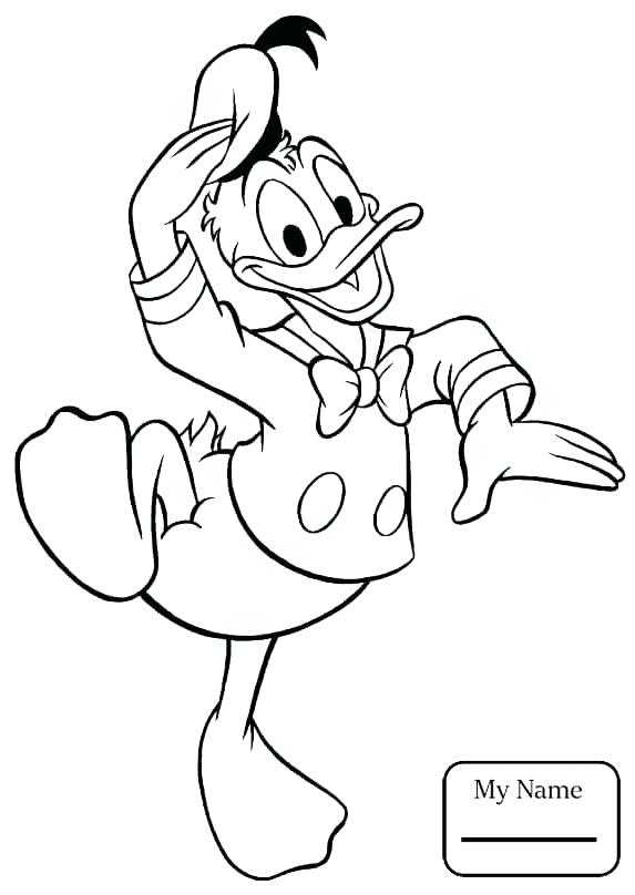 573x808 Daffy Duck Coloring Pages Daffy Duck Colouring Pictures To Print