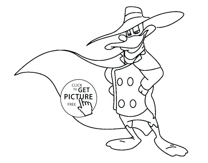 728x571 Daffy Duck Coloring Pages Medium Size Of Printable Daisy Duck