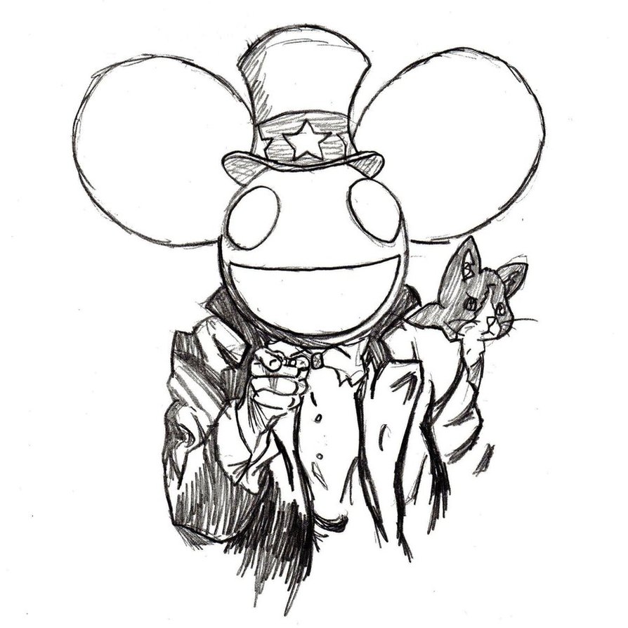 894x894 List Of Synonyms And Antonyms Of The Word Deadmau5 Drawings