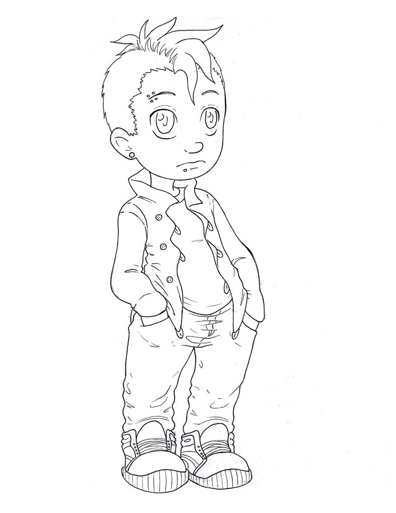 786x1017 Punk Art Coloring Pages