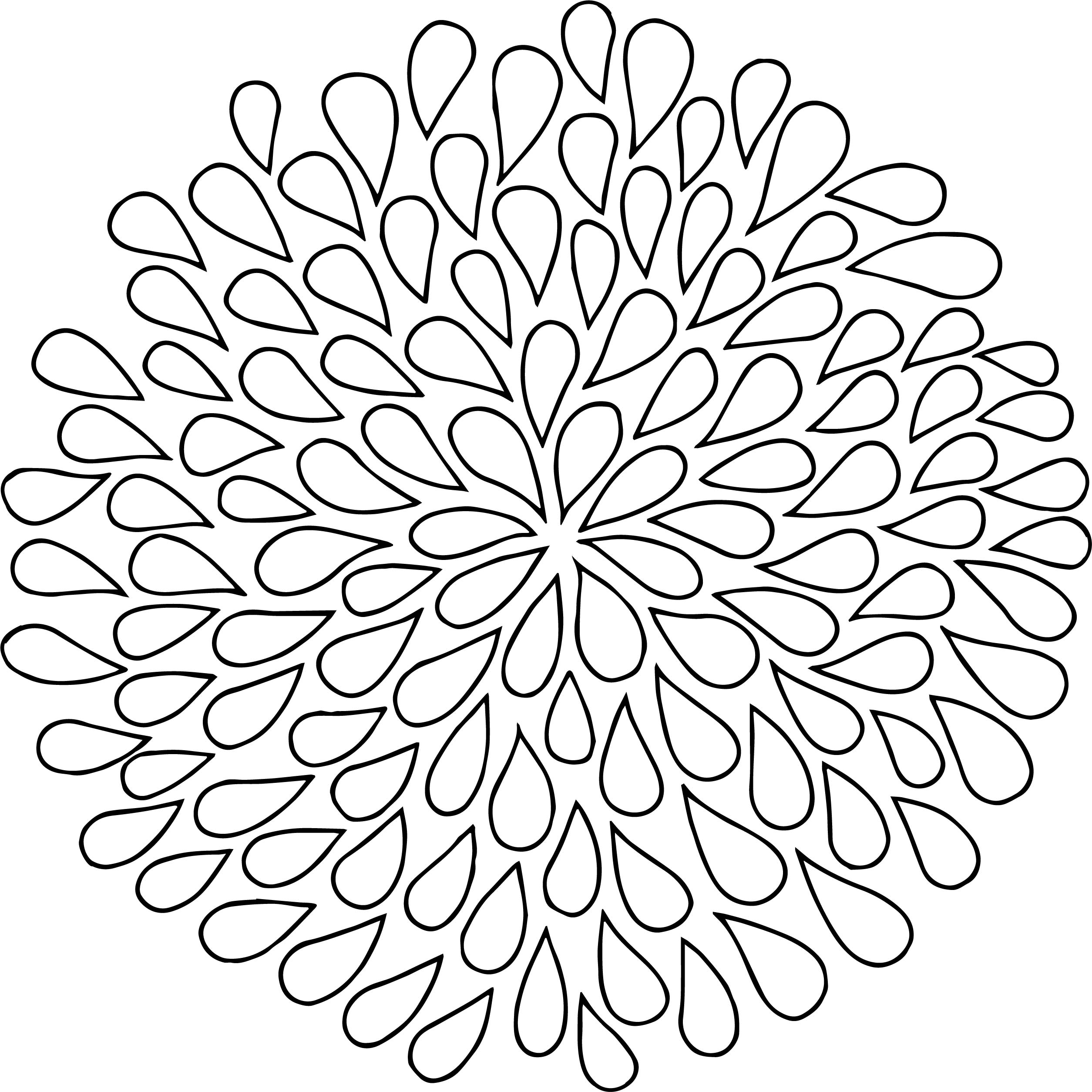 2509x2508 Awesome Dahlia Coloring Pages Gallery Printable Coloring Sheet