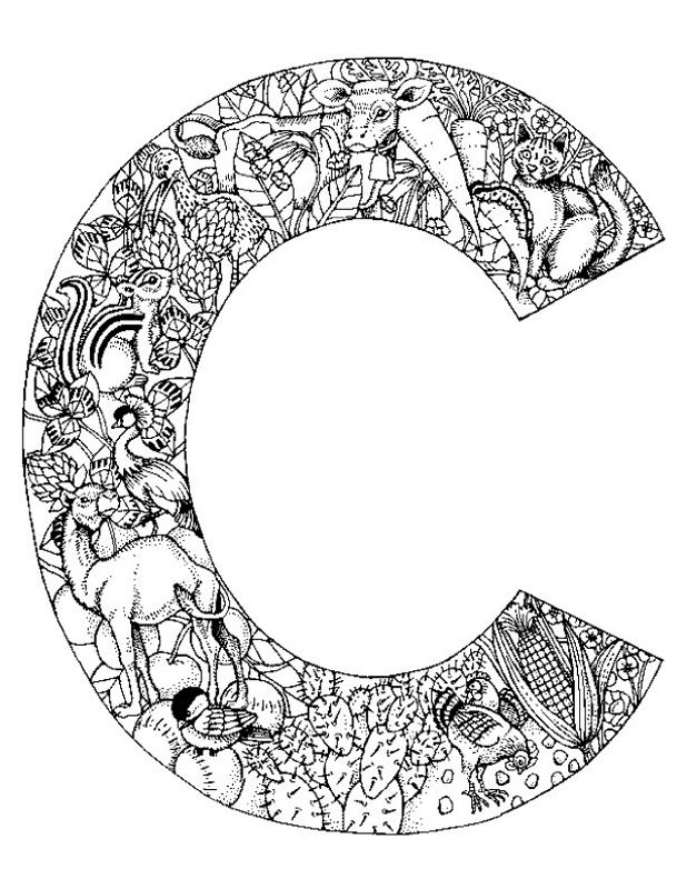 618x800 Daily Coloring Pages Alphabet A1