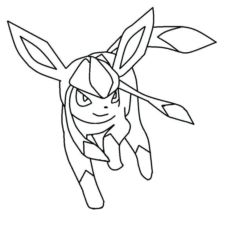 736x744 Eevee Evolutions Coloring Pages Coloring Pages Daily Colouring