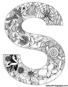 236x305 Pin By Peggy Smith On Doodlescoloring Alphabet