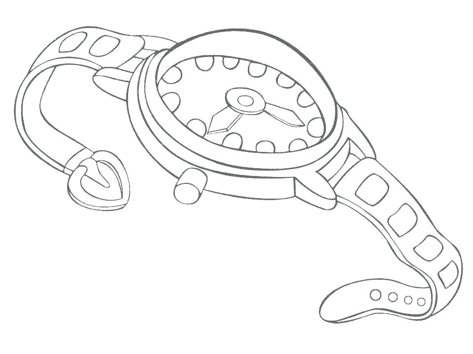 960x720 Daily Coloring Daily Necessities Coloring Page For Kids Daily