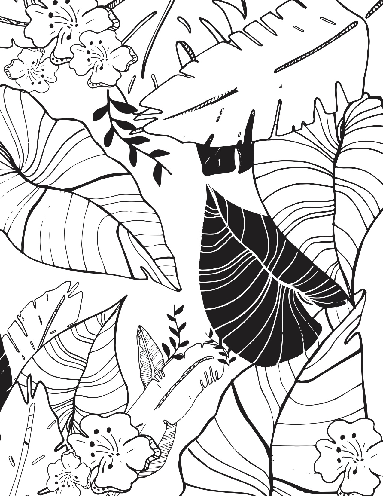 1275x1650 Daily Coloring Pages