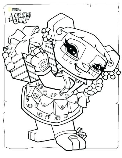 400x518 Animal Jam Pictures To Color Daily Coloring Pages Animal Jam
