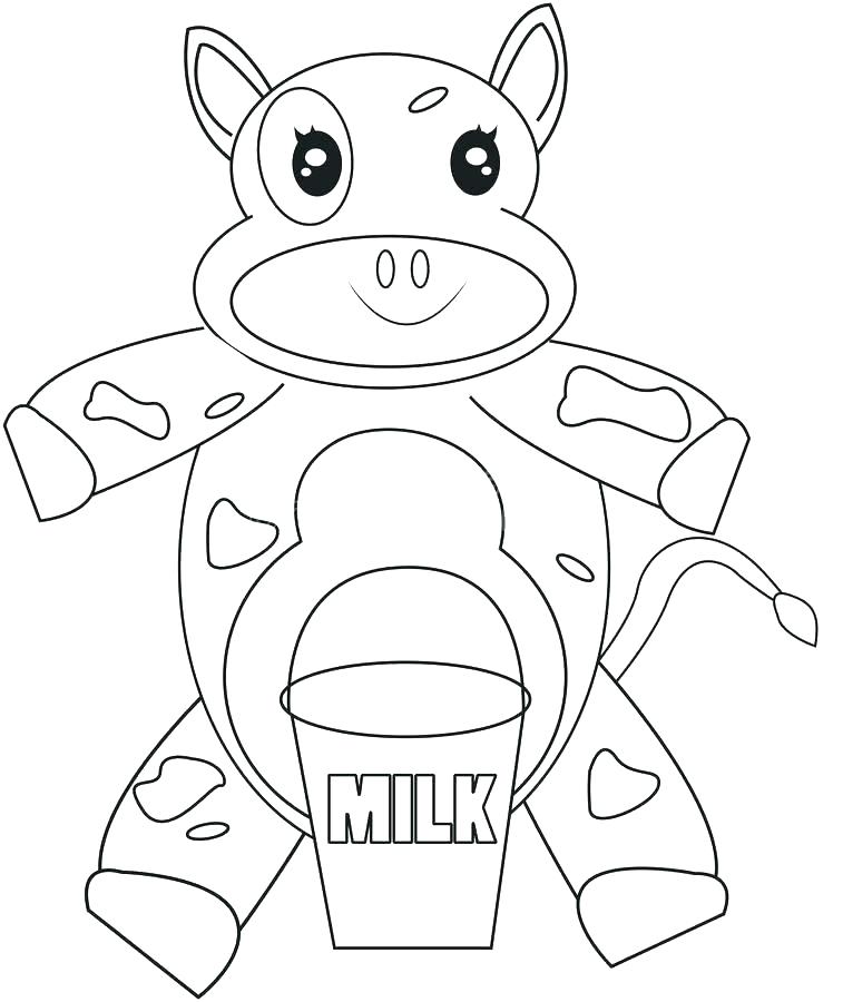 757x900 Cows Coloring Pages Best Party On The Farm Images On For Cow