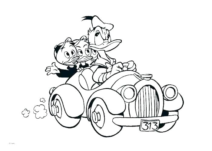 700x499 Happy Birthday Donald Duck Coloring Pages Page Preschool For Tiny