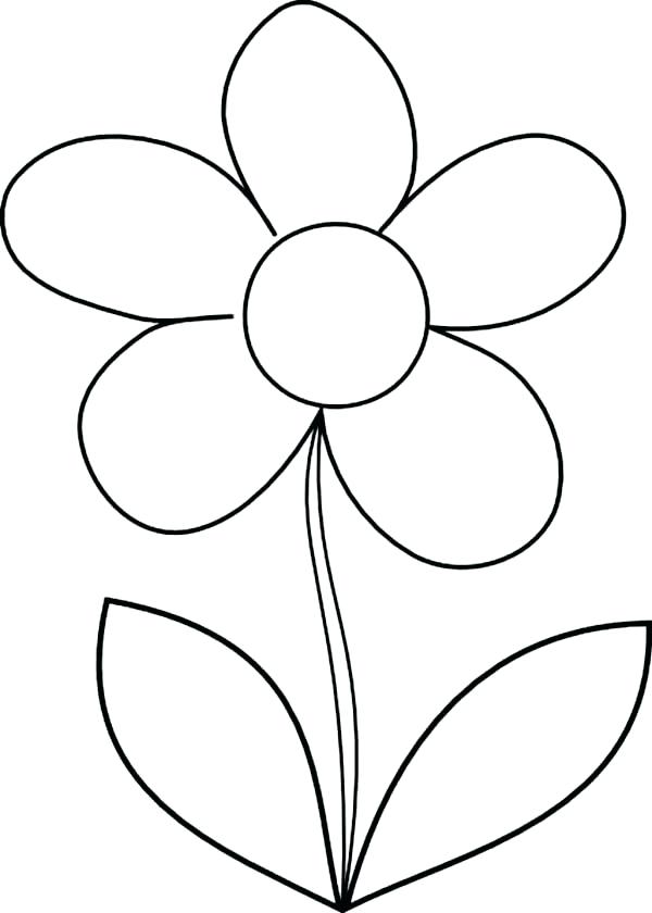 600x840 Daisy Coloring Pages Daisy Coloring Pages 7 Daisy Duck Coloring