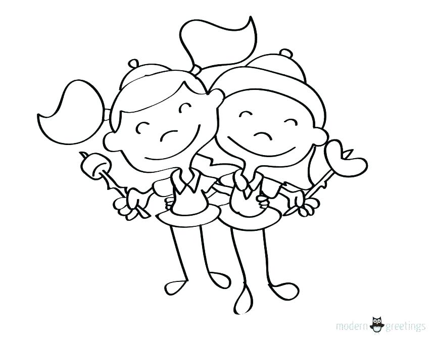 863x671 Daisy Girl Scouts Coloring Pages Shippa.co