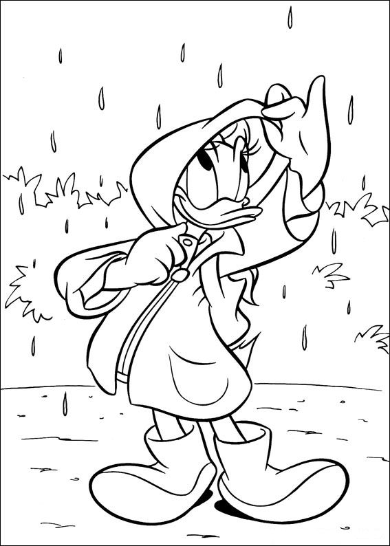 567x794 Kids N 30 Coloring Pages Of Daisy Duck