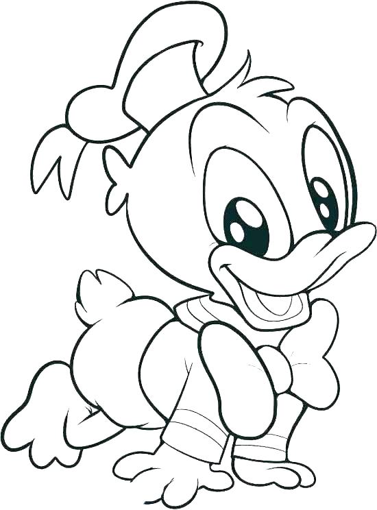 550x744 Baby Daisy Duck Coloring Pages Daisy Duck Coloring Page Daisy Duck