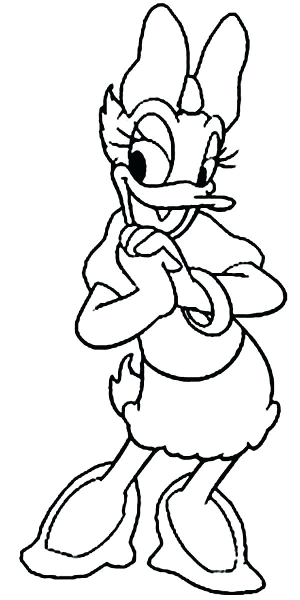 600x1200 Daisy Duck Coloring Page Beautiful Daisy Duck Coloring Pages Fee