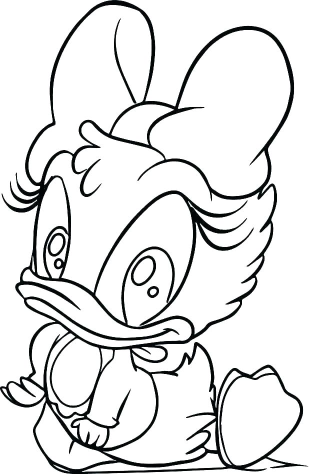 618x948 Daisy Flower Coloring Pages Free Printable Simple Flower Coloring