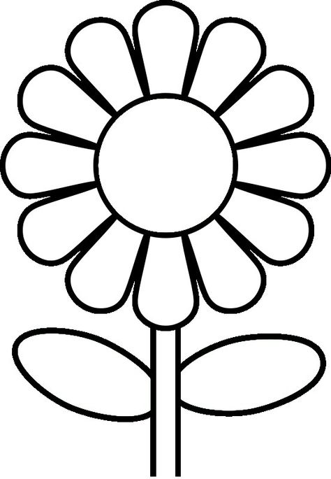 474x685 Daisy Flower Coloring Pages.jpg Daisies