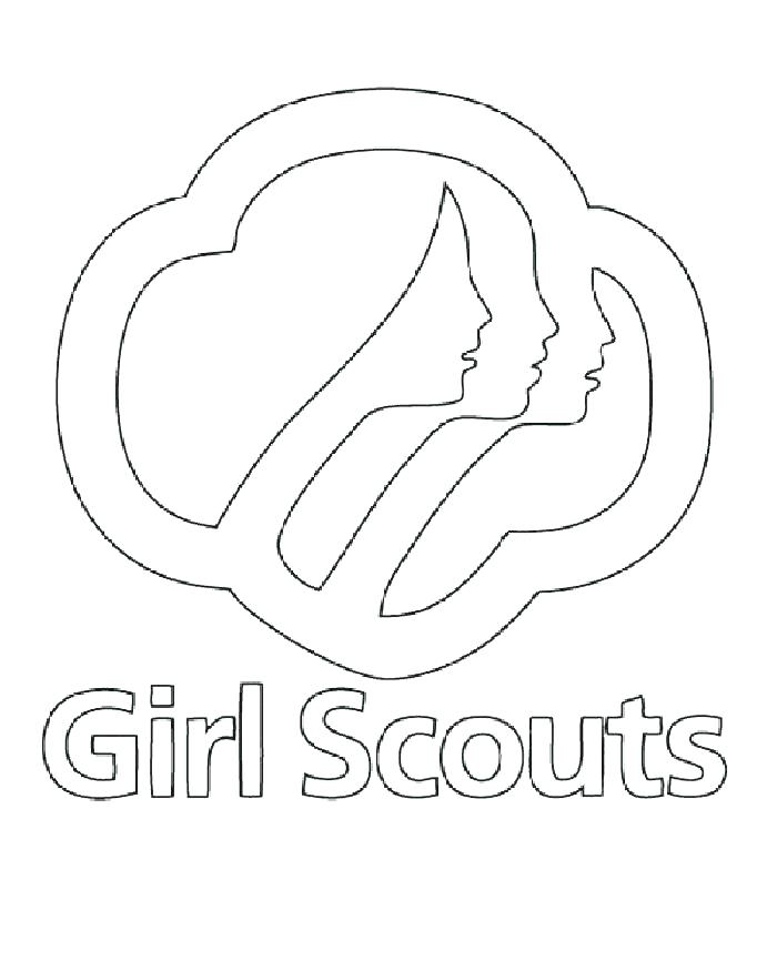 700x875 Daisy Coloring Pages Girl Scouts Professional