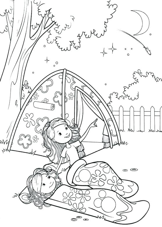 557x778 Girl Scout Brownie Coloring Pages Printable Girl Scout Cookie