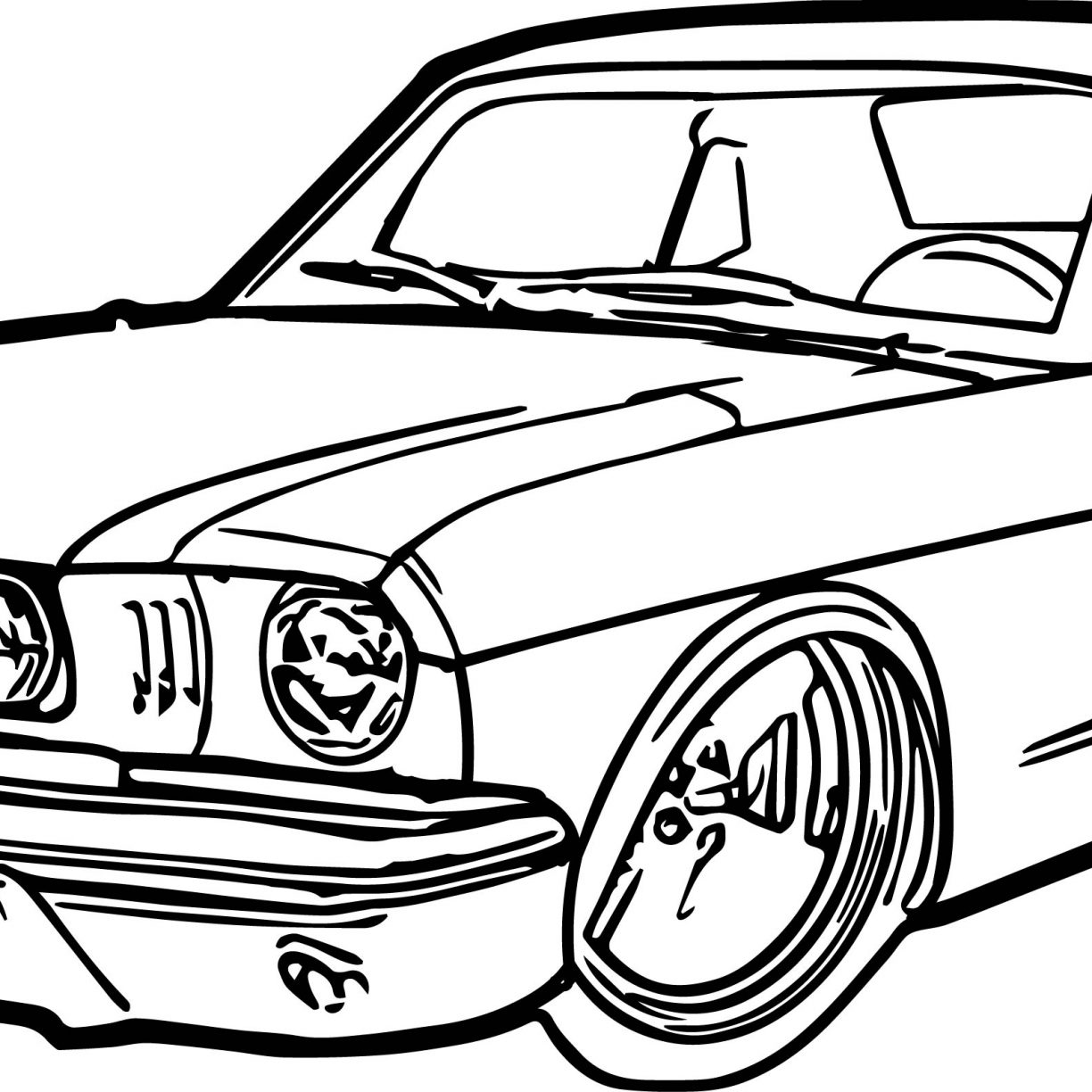 1224x1224 Fullce Race Car Coloring Pages Free Nascar Printable Adult