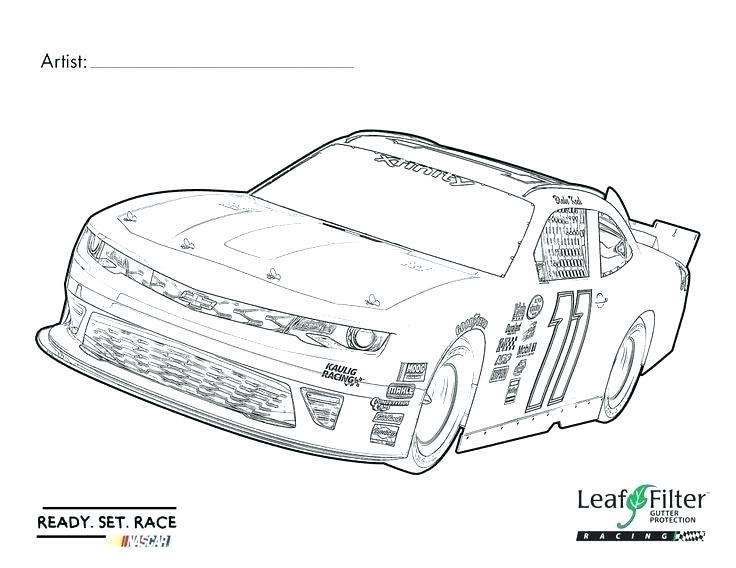 736x568 Good Nascar Coloring Pages For Drawn Race Car Colouring Page 3 52