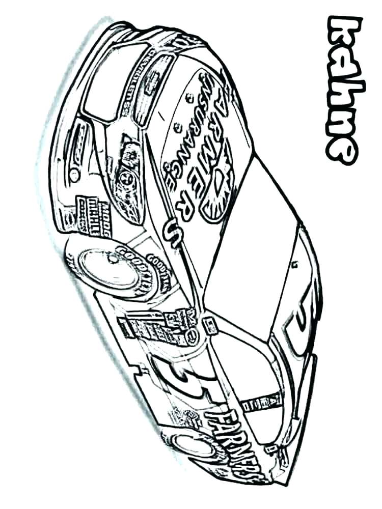 750x1000 Beautiful Dale Earnhardt Jr Coloring Pages For Car Page Elegant
