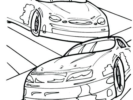 440x330 Coloring Nascar Coloring Pages For Kids Home Dale Earnhardt Jr