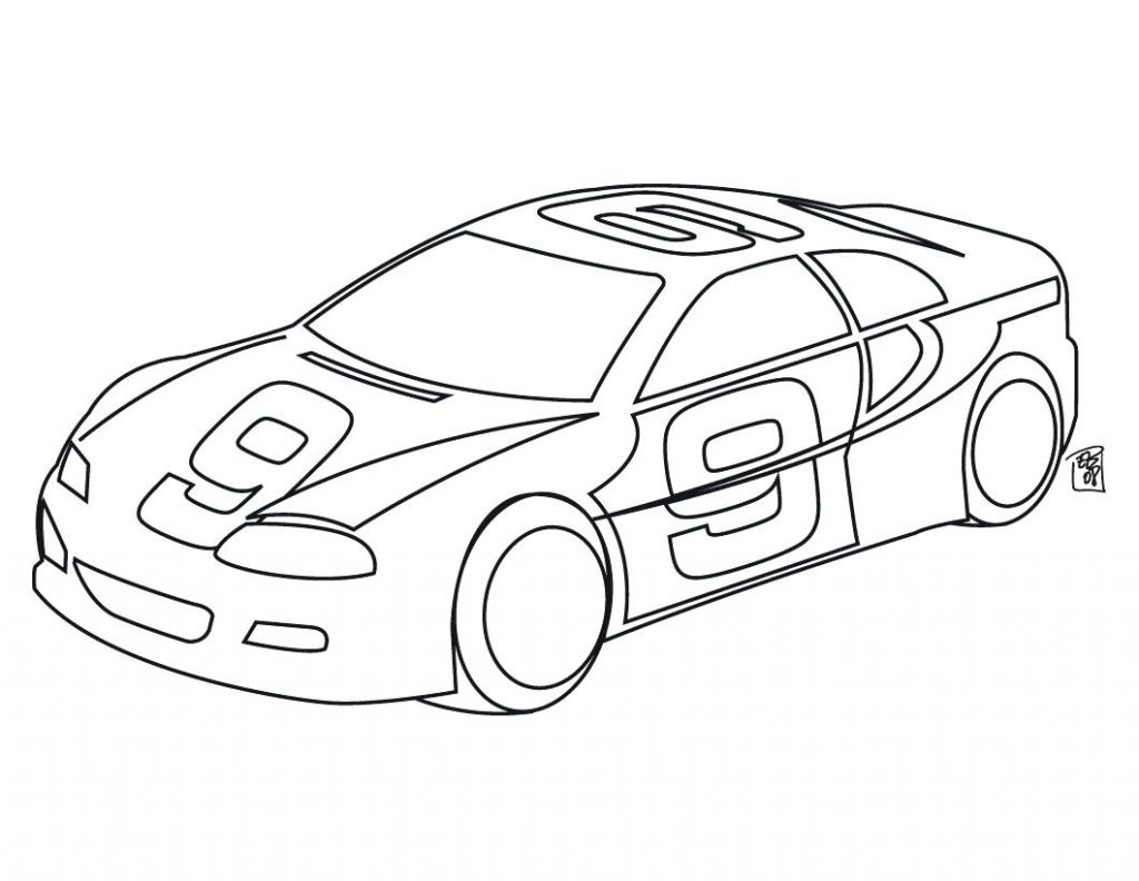 1024x792 Coloring Pages ~ Nascar Coloring Pages Free Printable Fresh Cars