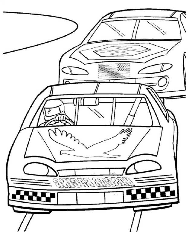 626x768 Nascar Colouring For Kids Of Dale Earnhardt Jr Nascar Colouring