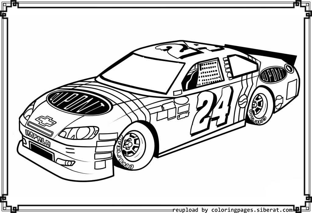 1024x700 Contemporary Nascar Coloring Pages Coloring In Pretty Nascar