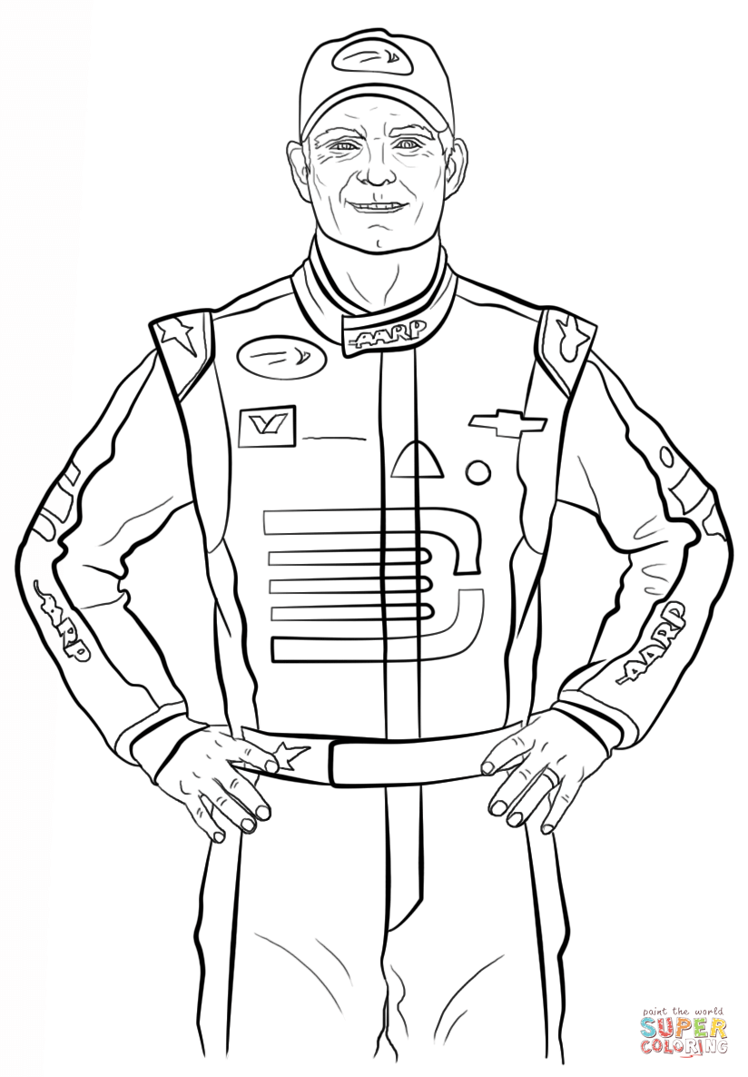 824x1186 Dale Earnhardt Jr Coloring Pages