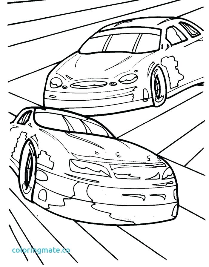 700x894 Nascar Coloring Pages Coloring Pages Drawn Race Car 8 Coloring