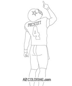 236x282 Dallas Cowboys Coloring Pages For Ted Coloring Pages 210263 Dallas