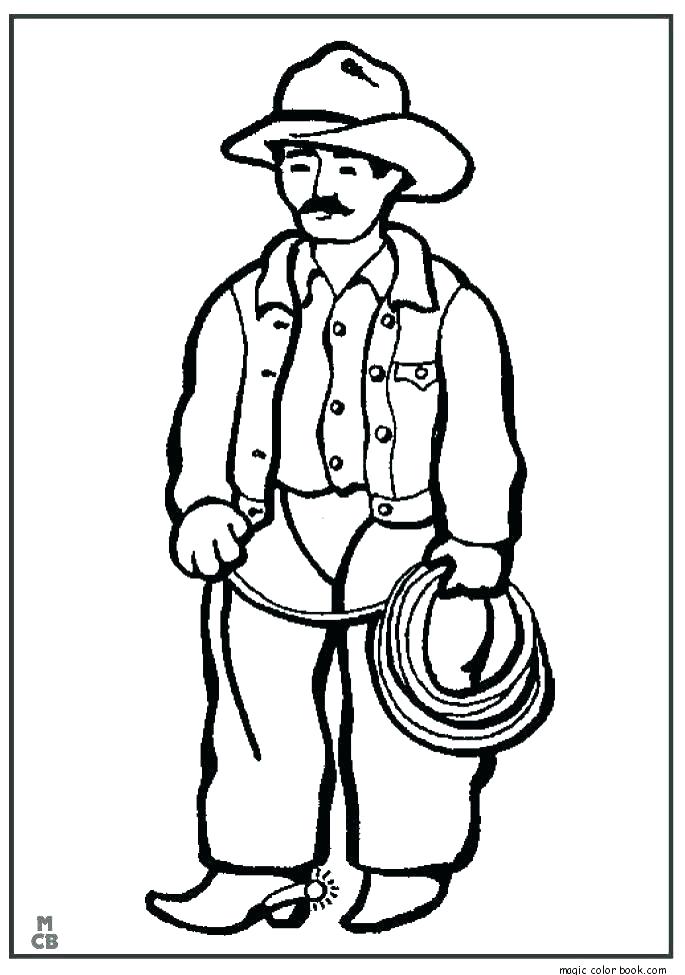 685x975 Cowboy Printable Coloring Pages Sheets For Kids New Book Dallas