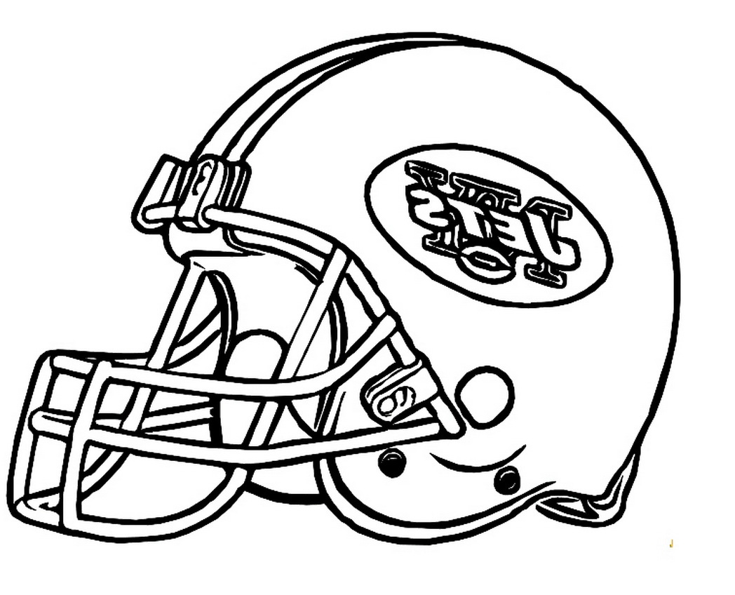 1048x848 College Football Helmet Coloring Pages