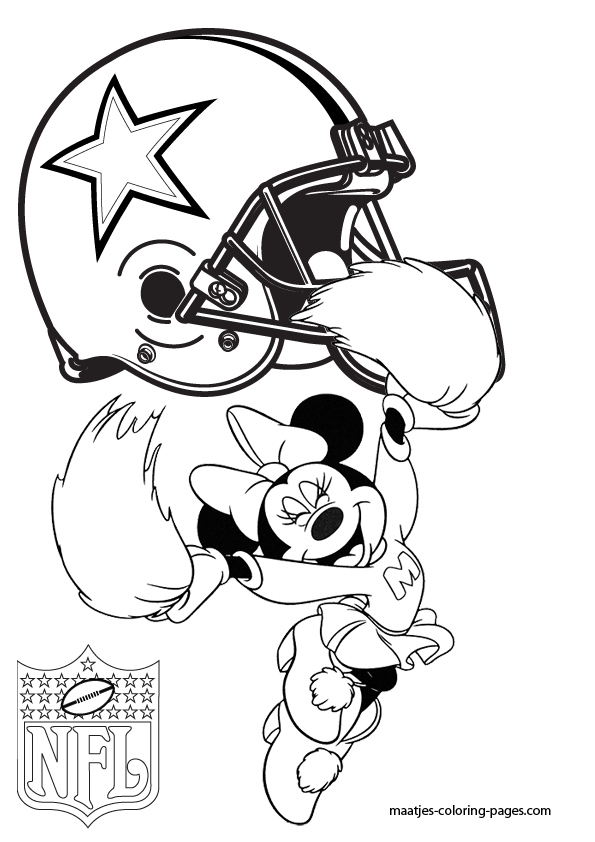 595x842 Dallas Cowboys Coloring Pages Luxury Dallas Cowboys Helmet