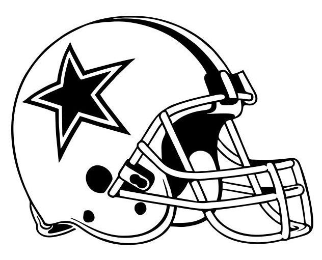 632x511 New Custom Screen Printed Tshirt Dallas Cowboys Helmet Football