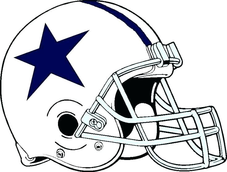736x559 Dallas Cowboys Coloring Pages