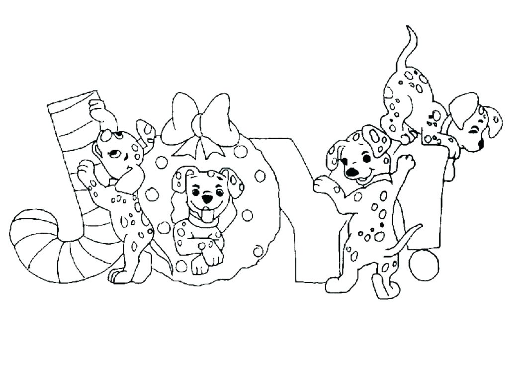 1048x744 101 Dalmations Coloring Pages Dalmatians Coloring Pages Coloring