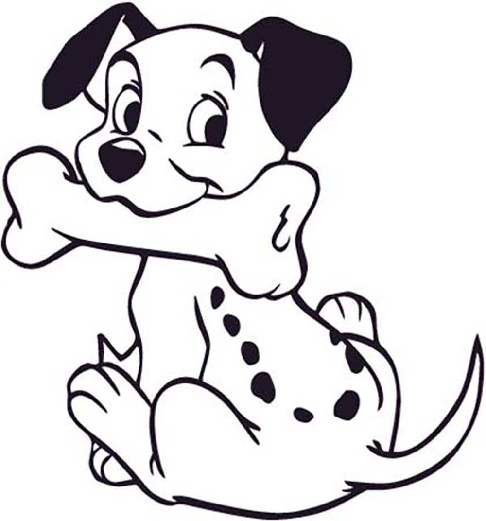 1000x1072 Coloring Dalmatian Coloring Pages New Coloring Sheets