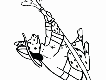 440x330 100 Dalmatians Coloring Pages Collection Dalmatian Coloring Pages
