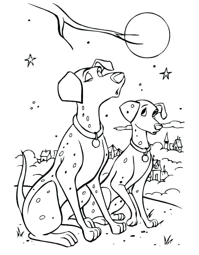 640x821 Dalmatian Coloring Pages Dalmatians Coloring Page Dalmatians Cute