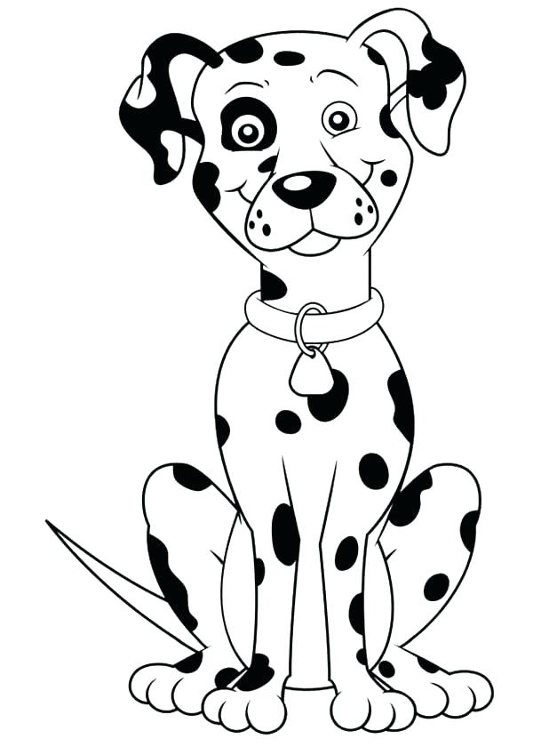 600x840 Dalmation Coloring Pages Coloring Pages Dalmatians Coloring Pages