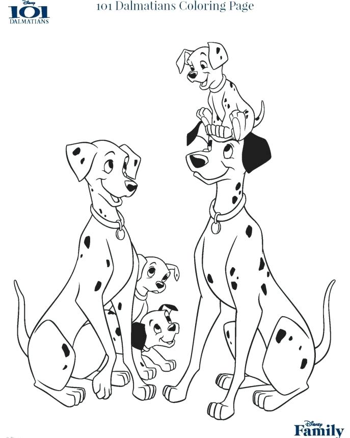 687x859 Dalmation Coloring Pages Fire Dog Coloring Pages Com Dalmatian Car