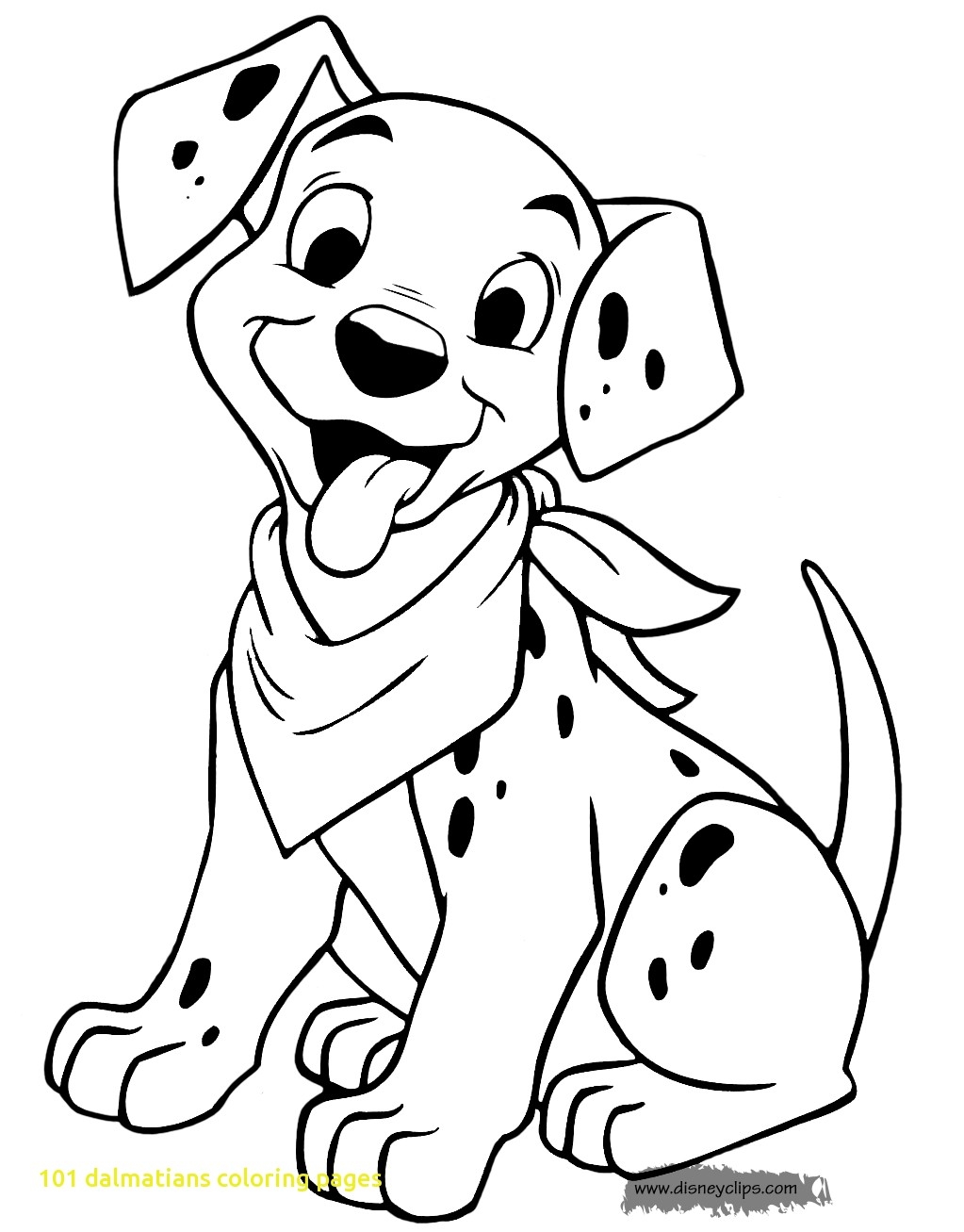 1023x1307 Fresh Nice 101 Dalmatian Coloring Page Mcoloring Free