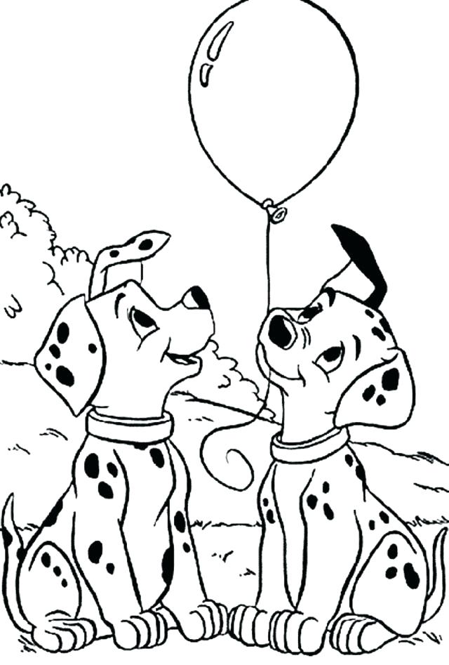 640x947 Dalmatians Coloring Pages On Coloring Dalmatians 101 Dalmatians