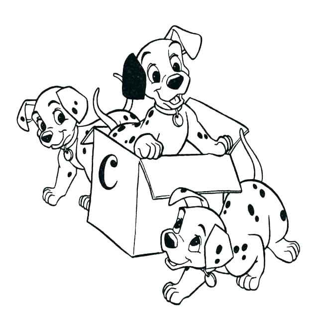 633x633 Dalmation Coloring Pages Dalmatians Coloring Pages Printable Page