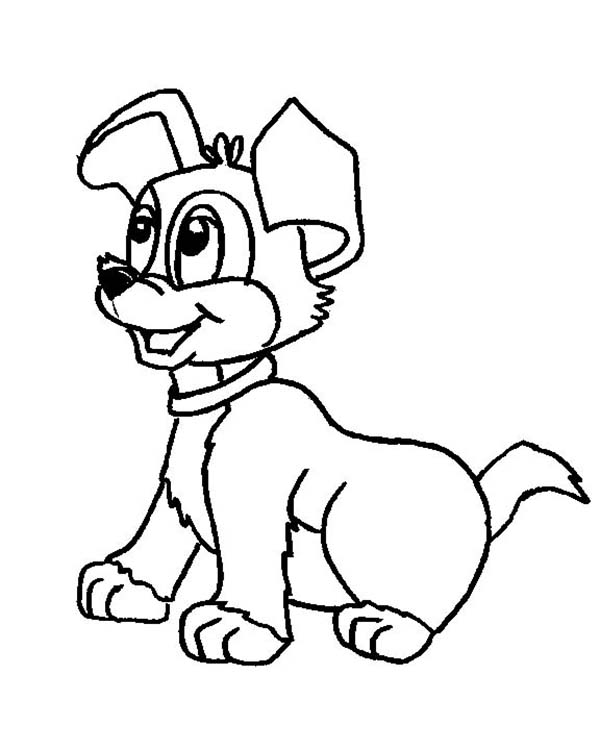 600x750 Picture Of A Cute Dog Coloring Page Color Lu On Cute Dalmatian Dog
