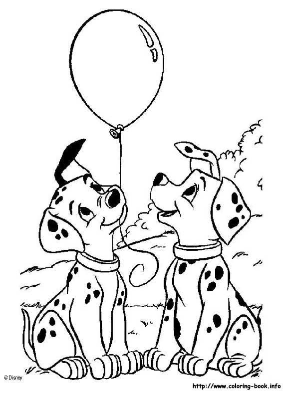 567x794 101 Dalmatians Coloring Picture Disney Coloring Pages